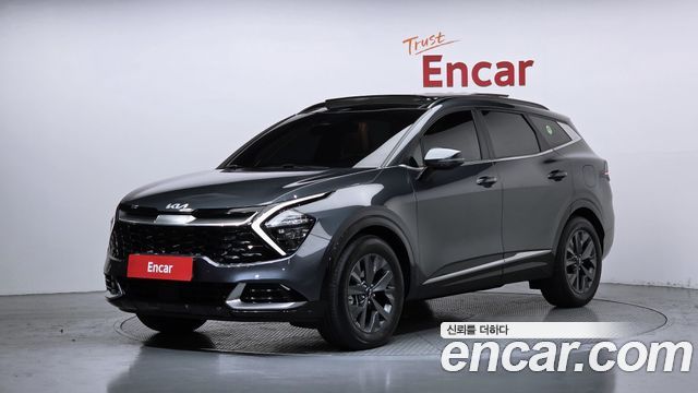Kia Sportage Gasoline 1.6 Turbo 2WD Signature — пробег 44 663 км — фото 1 из 5