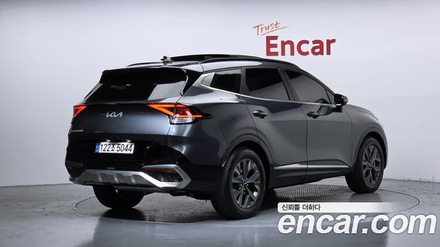 Kia Sportage Gasoline 1.6 Turbo 2WD Signature — пробег 44 663 км — фото 2 из 5