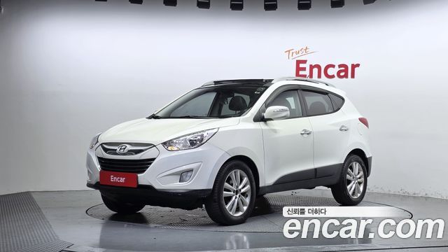 Hyundai Tucson из Кореи Encar