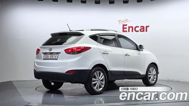 Hyundai Tucson из Кореи Encar