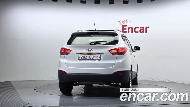 Hyundai Tucson из Кореи Encar