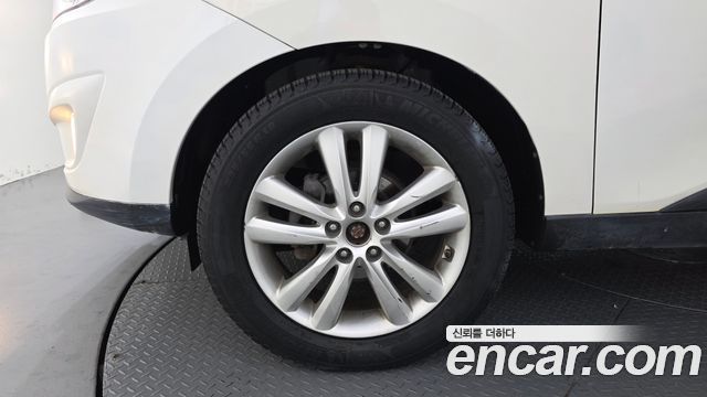 Hyundai Tucson из Кореи Encar