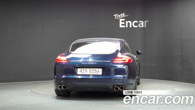 Porsche Panamera 3.6 AWD 970 — пробег 122 648 км — фото 4 из 5