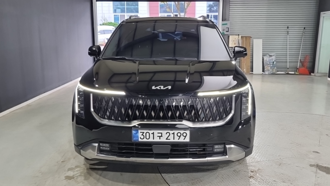 Kia Carnival Diesel 9-Seater Noblesse — пробег 42 800 км — фото 3 из 5