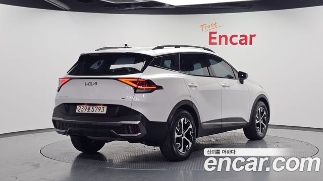 Kia Sportage Signature Gravity 4WD — пробег 73 590 км — фото 2 из 5