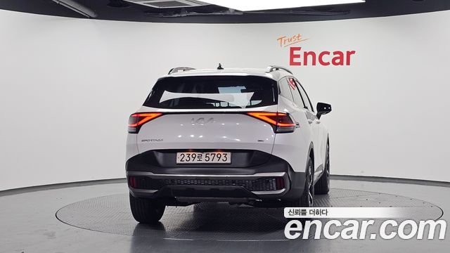 Kia Sportage Signature Gravity 4WD — пробег 73 590 км — фото 4 из 5