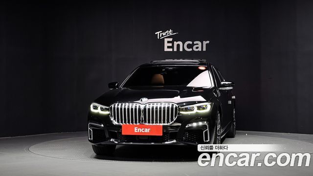 BMW 7-Series 740Li xDrive M Sport Package — пробег 92 994 км — фото 3 из 5