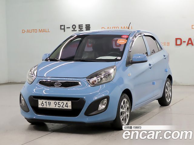 Kia morning Deluxe — пробег 98 900 км — фото 1 из 5