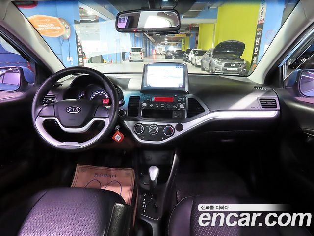 Kia morning Deluxe — пробег 98 900 км — фото 5 из 5