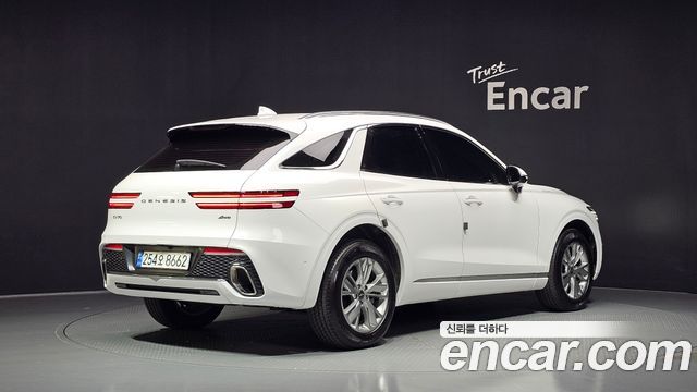 Genesis GV70 из Кореи Encar
