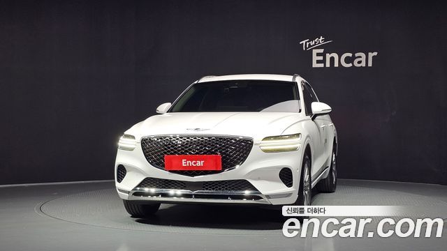Genesis GV70 из Кореи Encar
