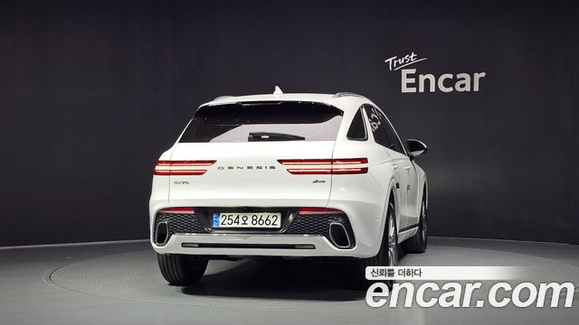 Genesis GV70 из Кореи Encar