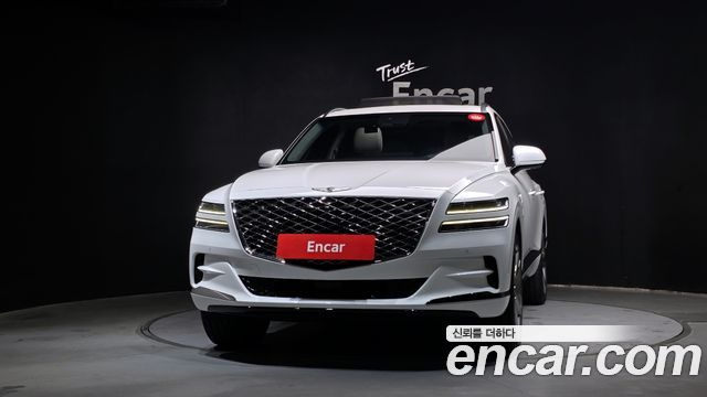 Genesis GV80 из Кореи Encar