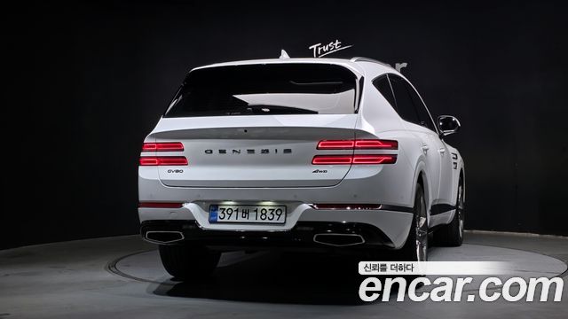 Genesis GV80 из Кореи Encar