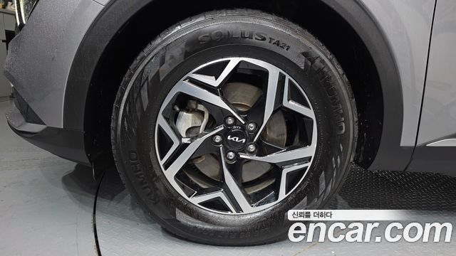 Kia Sportage из Кореи Encar