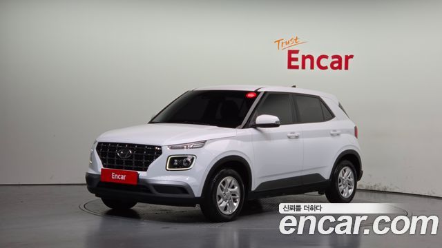 Hyundai Venue из Кореи Encar