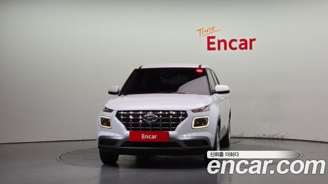 Hyundai Venue из Кореи Encar