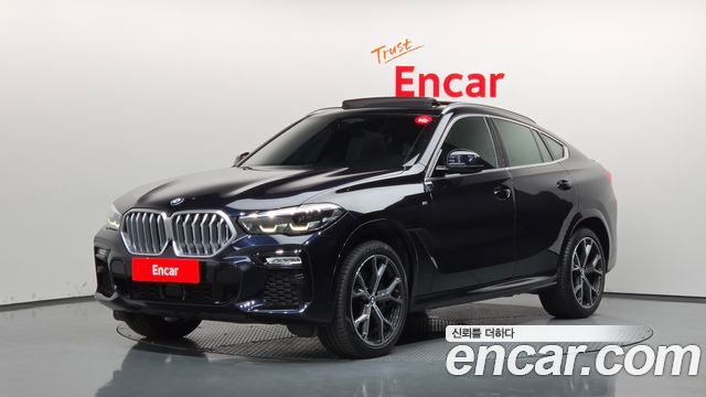 BMW X6 из Кореи Encar