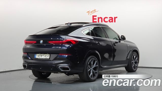 BMW X6 из Кореи Encar