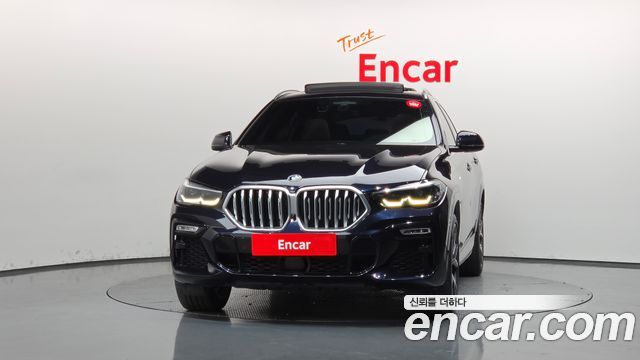 BMW X6 из Кореи Encar