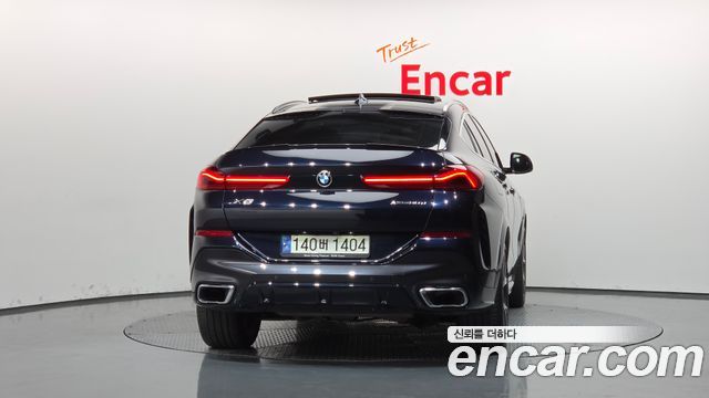 BMW X6 из Кореи Encar