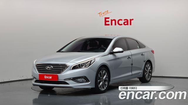 Hyundai Sonata 2.0 Smart — пробег 116 040 км — фото 1 из 5