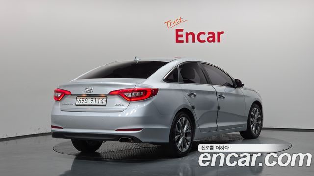 Hyundai Sonata 2.0 Smart — пробег 116 040 км — фото 2 из 5