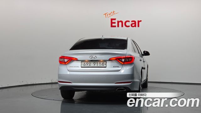 Hyundai Sonata 2.0 Smart — пробег 116 040 км — фото 4 из 5