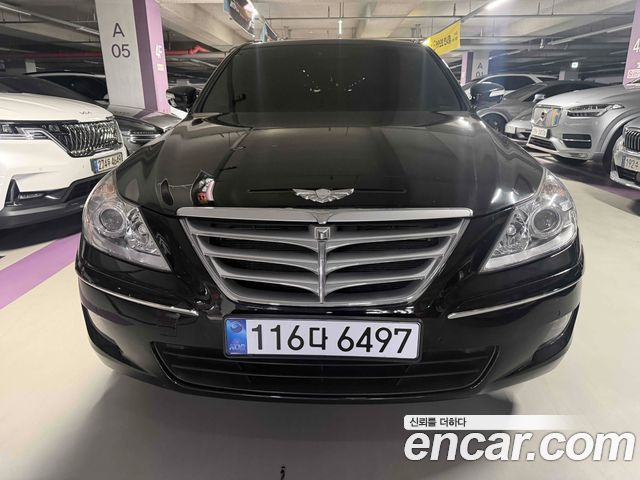 Hyundai Genesis BH 330 Luxury Standard — пробег 188 436 км — фото 1 из 5