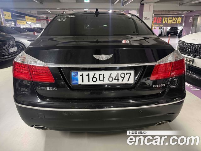 Hyundai Genesis BH 330 Luxury Standard — пробег 188 436 км — фото 3 из 5