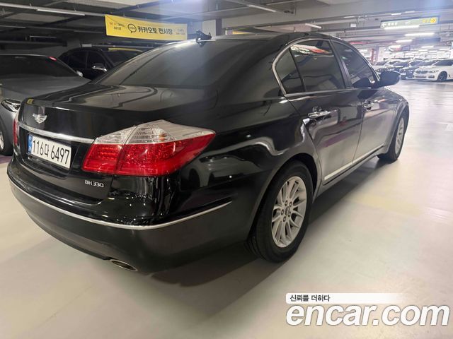 Hyundai Genesis BH 330 Luxury Standard — пробег 188 436 км — фото 4 из 5