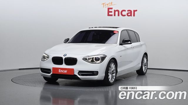 BMW 1-Series из Кореи Encar
