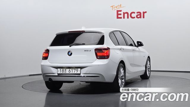 BMW 1-Series из Кореи Encar