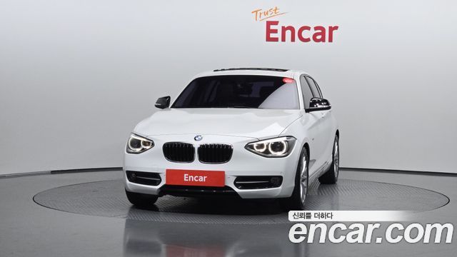 BMW 1-Series из Кореи Encar