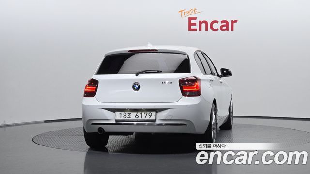BMW 1-Series из Кореи Encar