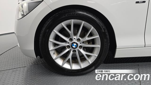 BMW 1-Series из Кореи Encar