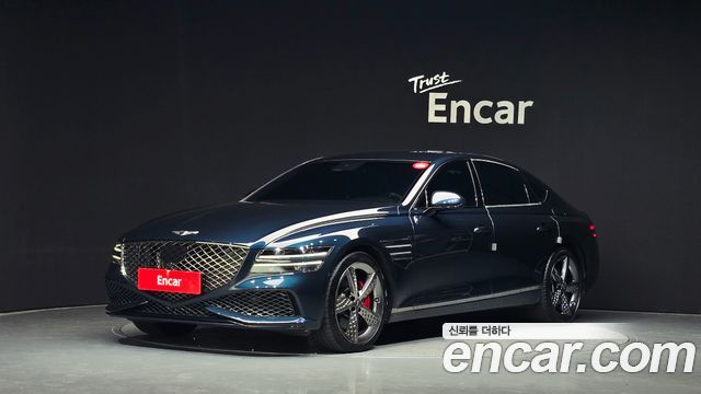 Genesis G80 из Кореи Encar