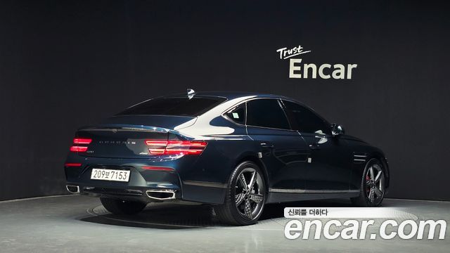 Genesis G80 из Кореи Encar