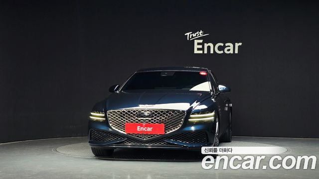 Genesis G80 из Кореи Encar