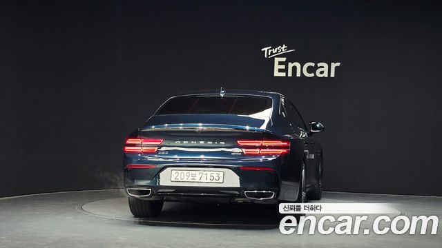 Genesis G80 из Кореи Encar