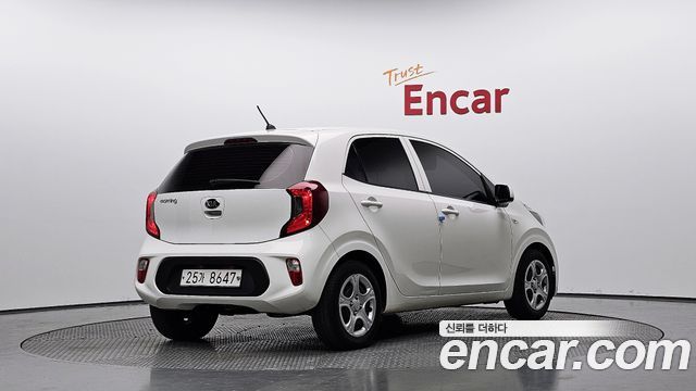 Kia morning Deluxe — пробег 117 362 км — фото 2 из 5