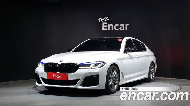 BMW 5-Series из Кореи Encar