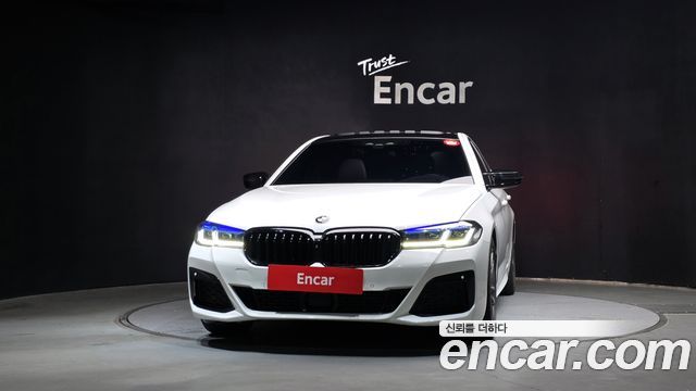BMW 5-Series из Кореи Encar