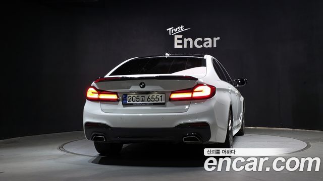 BMW 5-Series из Кореи Encar