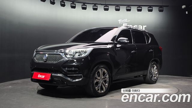 Ssangyong Rexton из Кореи Encar
