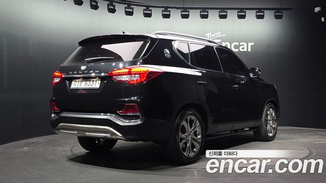 Ssangyong Rexton из Кореи Encar