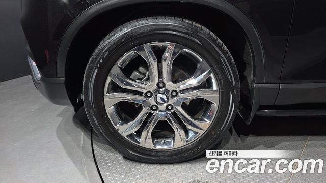 Ssangyong Rexton из Кореи Encar