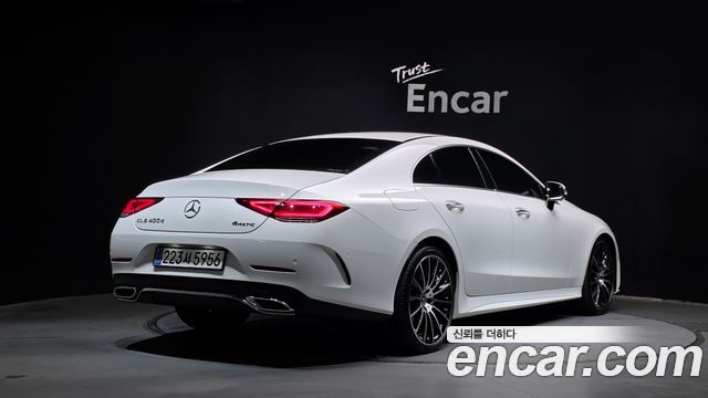 Mercedes-Benz CLS-Class CLS400d 4MATIC AMG Line — пробег 125 165 км — фото 2 из 5