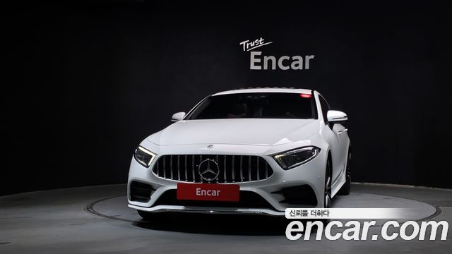 Mercedes-Benz CLS-Class CLS400d 4MATIC AMG Line — пробег 125 165 км — фото 3 из 5
