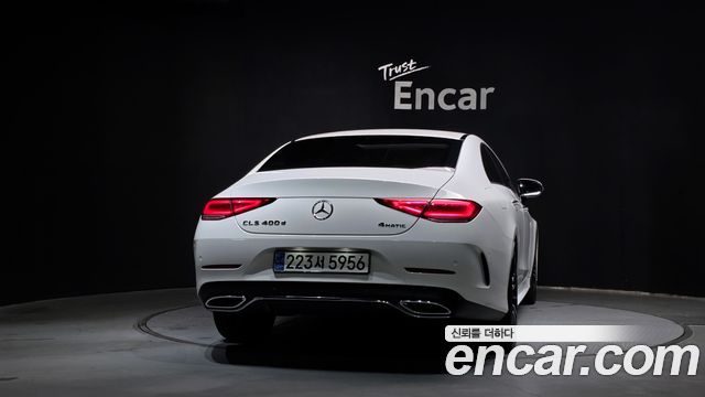 Mercedes-Benz CLS-Class CLS400d 4MATIC AMG Line — пробег 125 165 км — фото 4 из 5